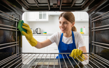 oven cleaning