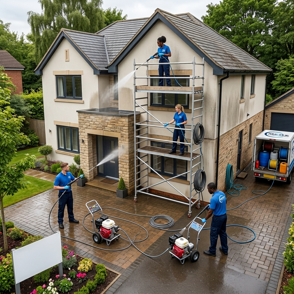 pressure washing 1
