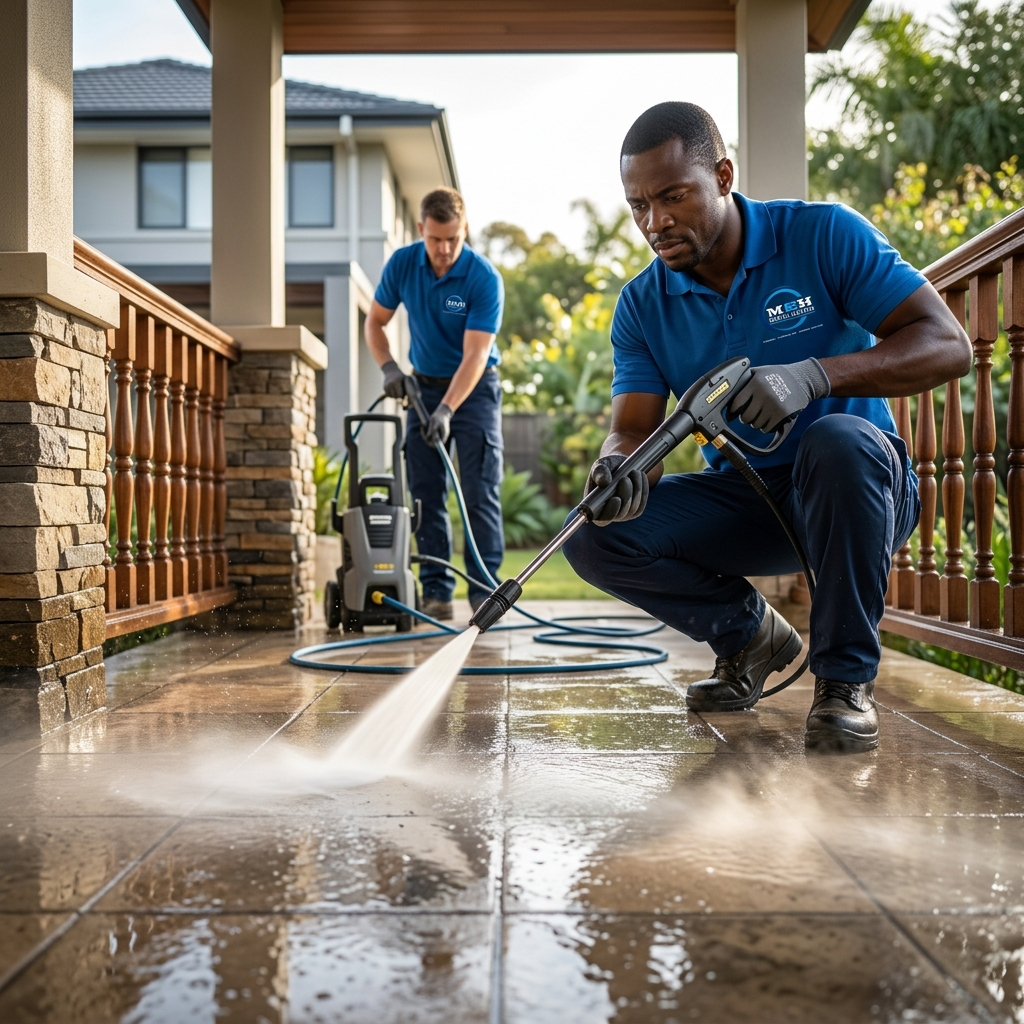 pressure washing 2