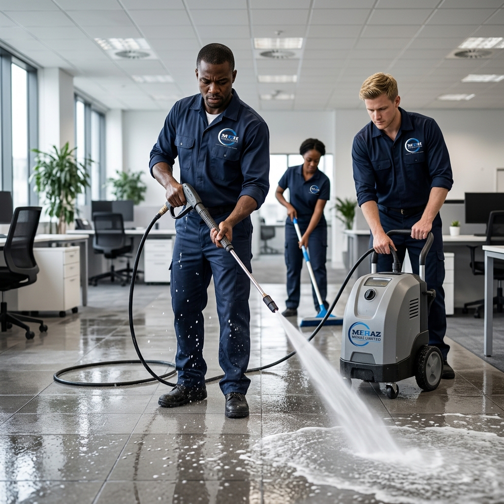 pressure washing 3